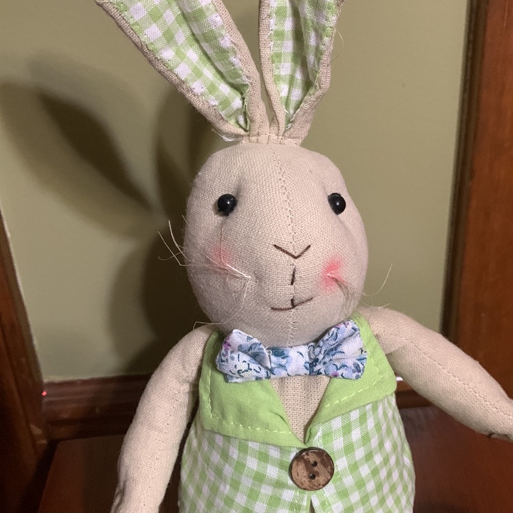 EASTER-Peter Rabbit & Spring Lamb - New Condition/ For Decorative Purposes Only! - Picture 10 of 16